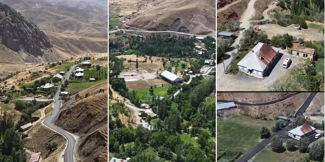 Hakkari’de 12 kilometrelik yol asfaltlandı