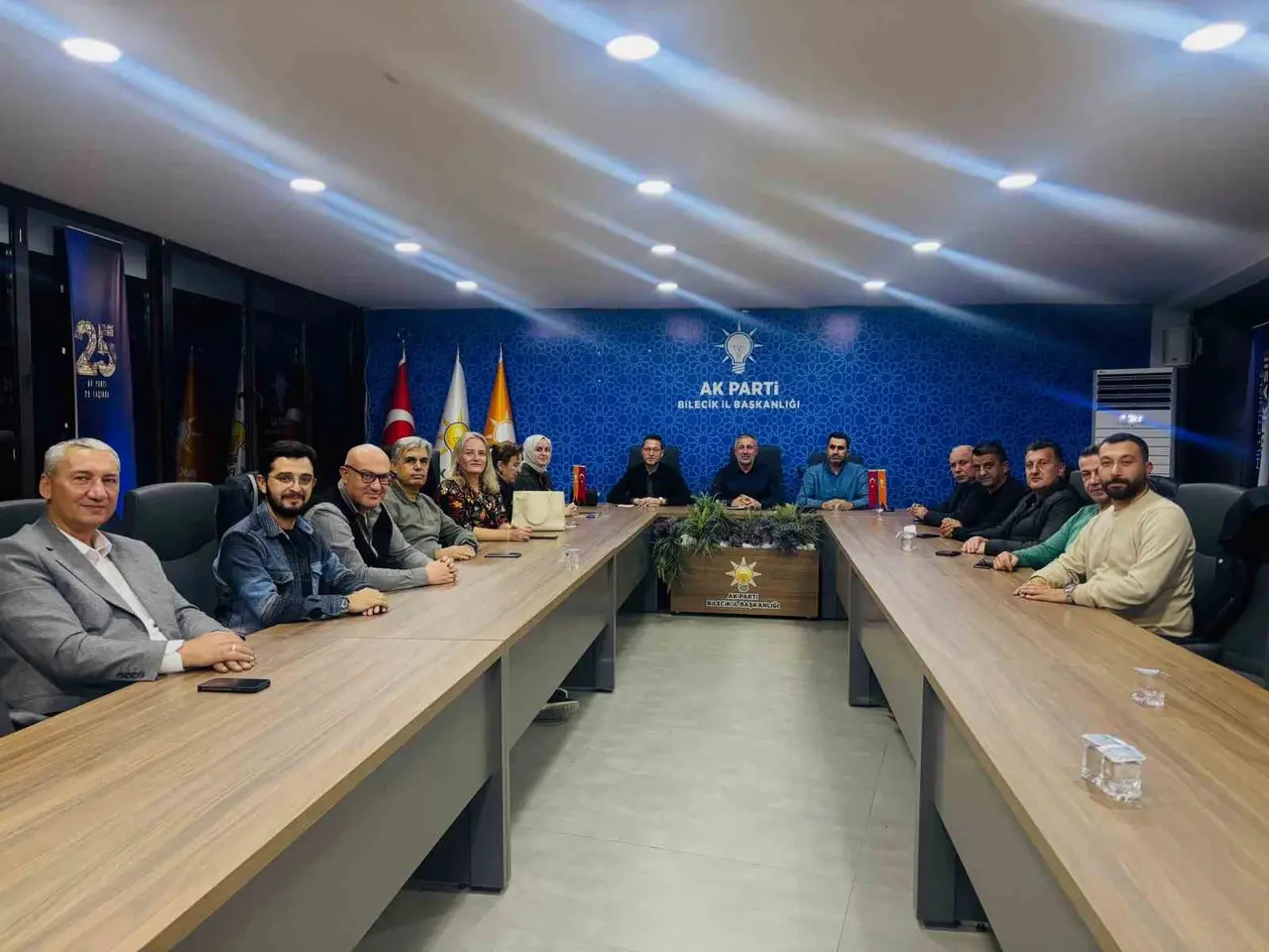 AK Parti Bilecik’te yol haritası belirlendi