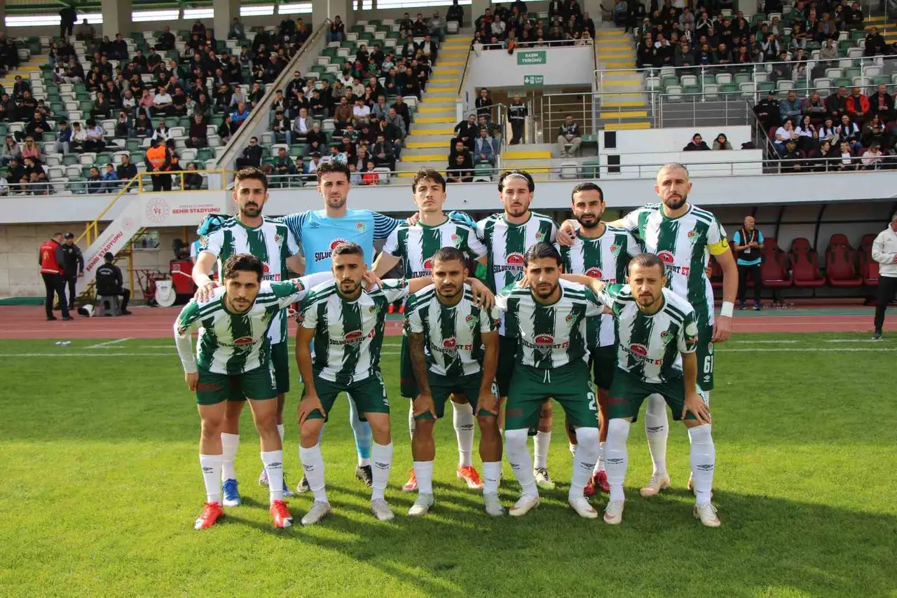 TFF 3. Lig: Amasyaspor FK: 0 - Orduspor 1967: 3