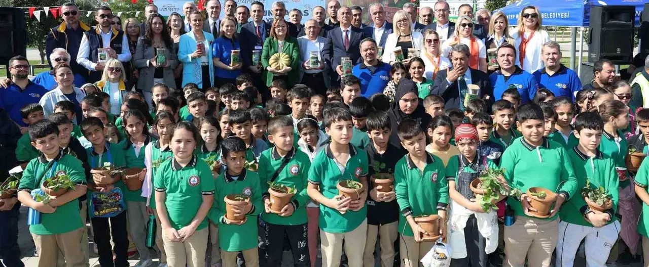 Gaziantep’te geleceğin tarımı ata tohumlarıyla filizleniyor