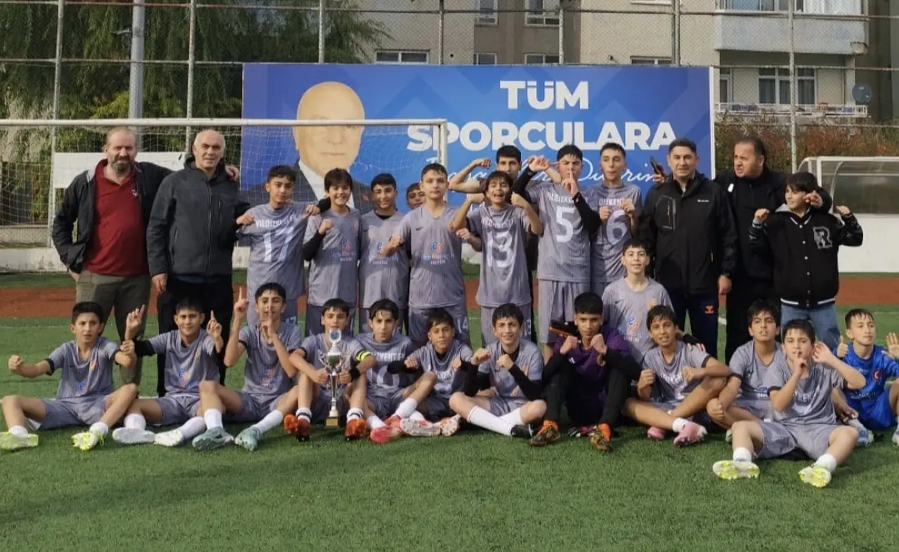 Erzurum U14 Yaş Futbol Liginde Şampiyon Yıldızkent