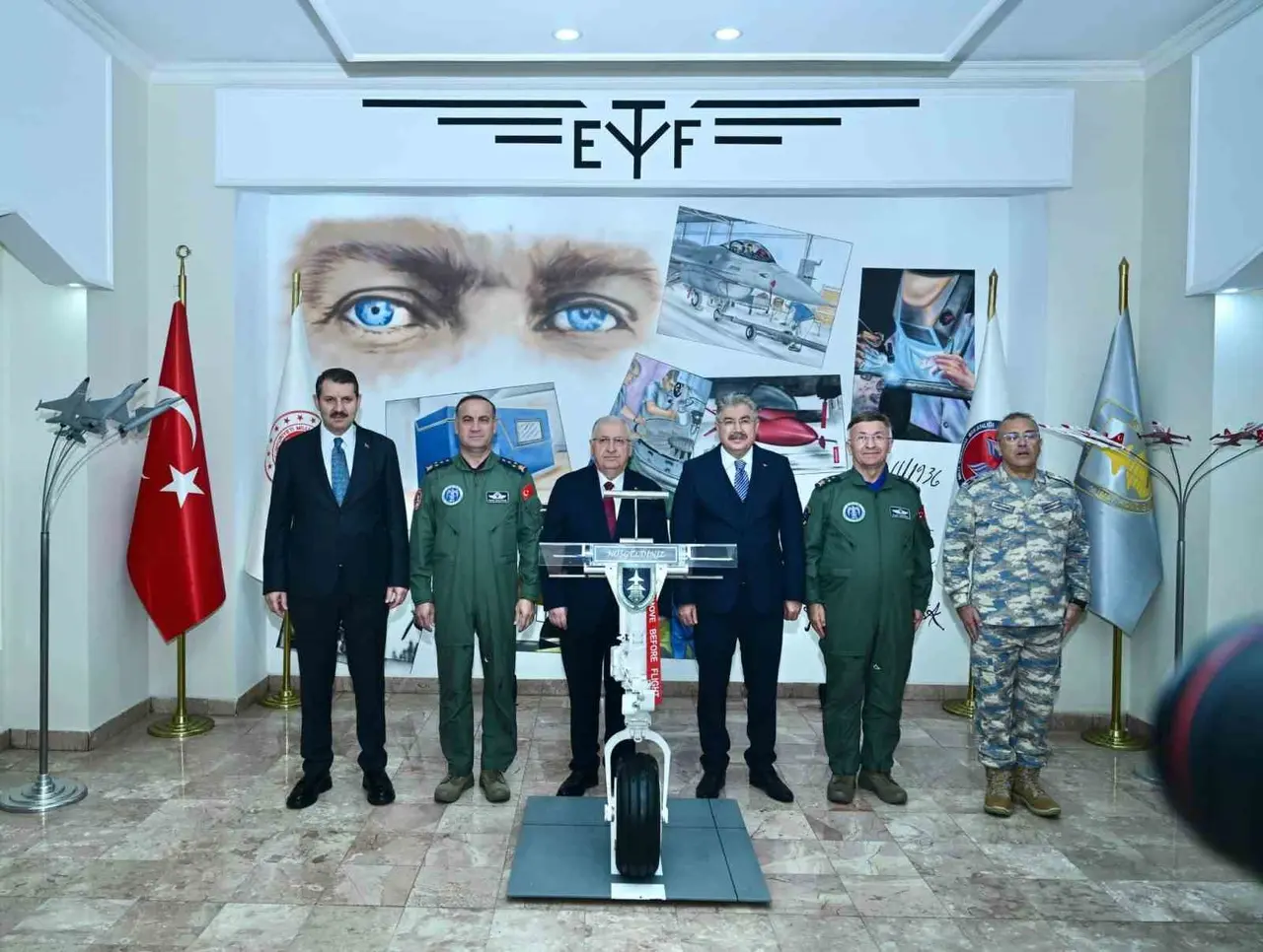 Eskişehir ​1’inci Hava Bakım Fabrika Müdürlüğünün 100’üncü yılına özel ziyaret