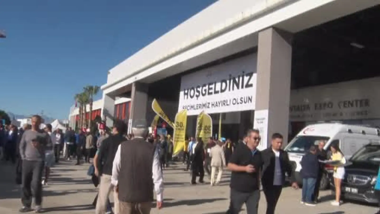 Antalya iş dünyası sandık başında