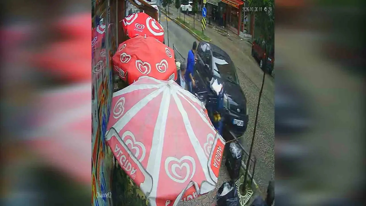Giresun’da bariyerlere çarpan otomobil kazaya neden oldu: 3 yaralı
