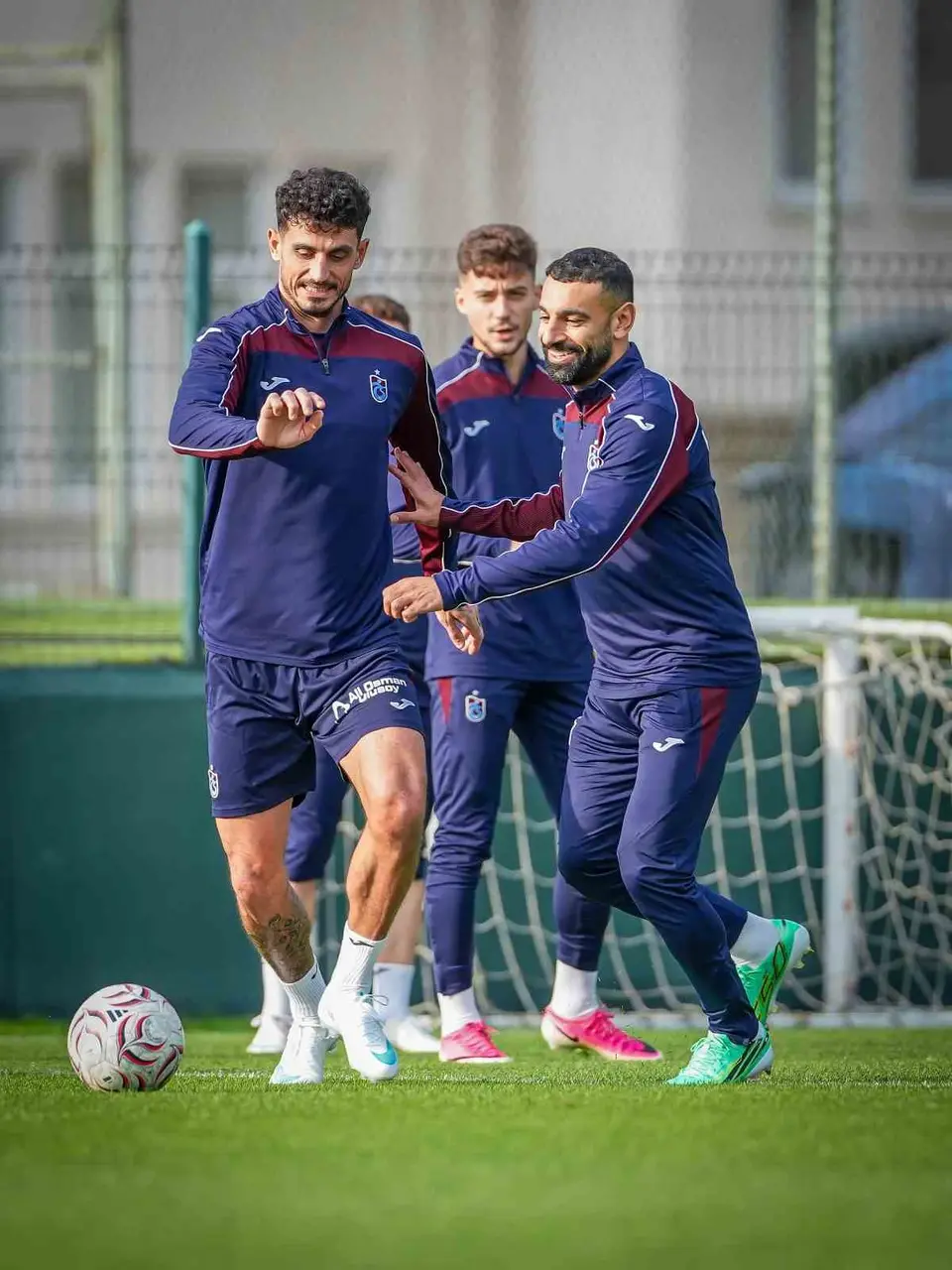 Trabzonspor, Çaykur Rizespor maçı hazırlıklarını sürdürdü