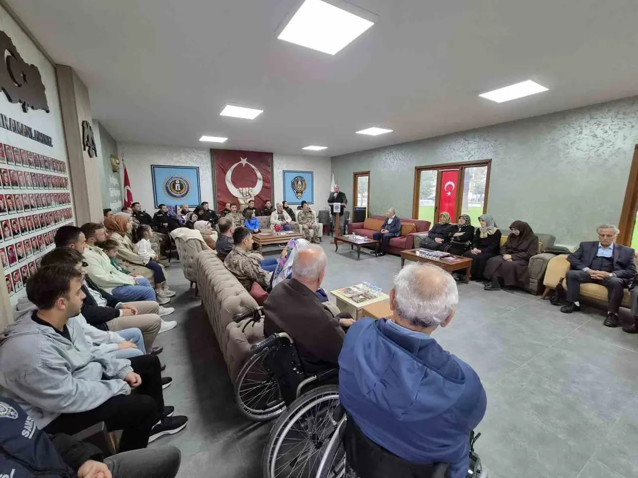 EMŞAV, şehitleri 274’üncü kez dualarla andı