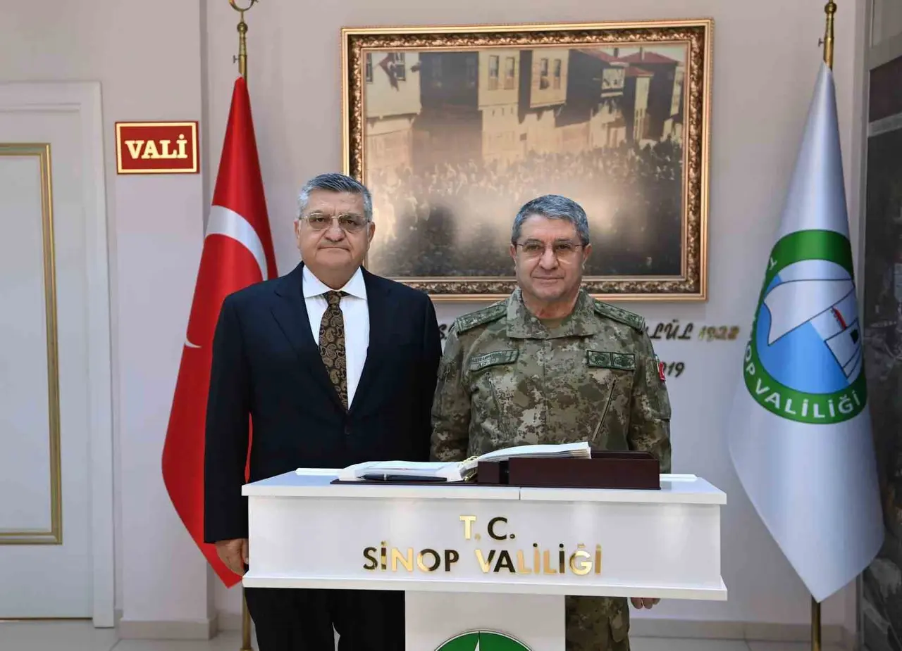 Genelkurmay Başkanı Orgeneral Selçuk Bayraktaroğlu Sinop’ta
