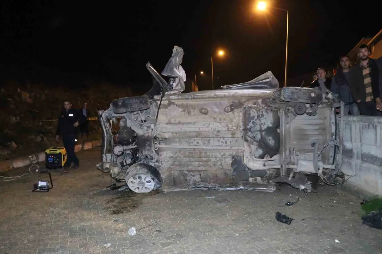 Erzurum’daki feci kazada ölü ve yaralıların kimlikleri belirlendi