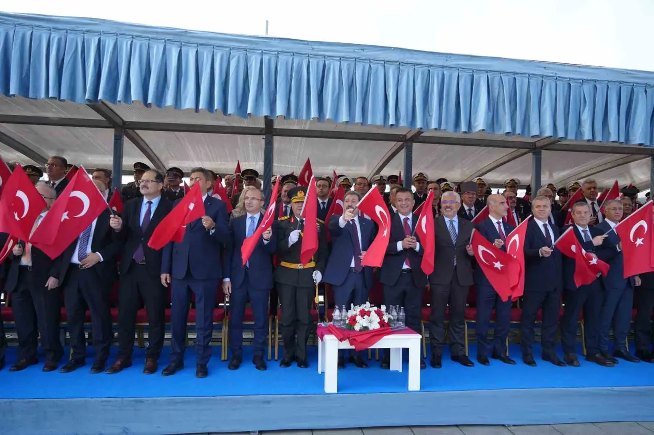 Samsun’da Cumhuriyet’in 103. yılı coşkuyla kutlandı