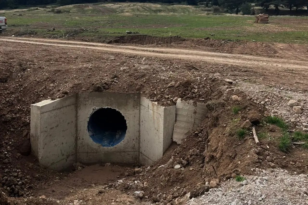 Bolu’da orman yangınlarına müdahaleyi kolaylaştıracak çalışma