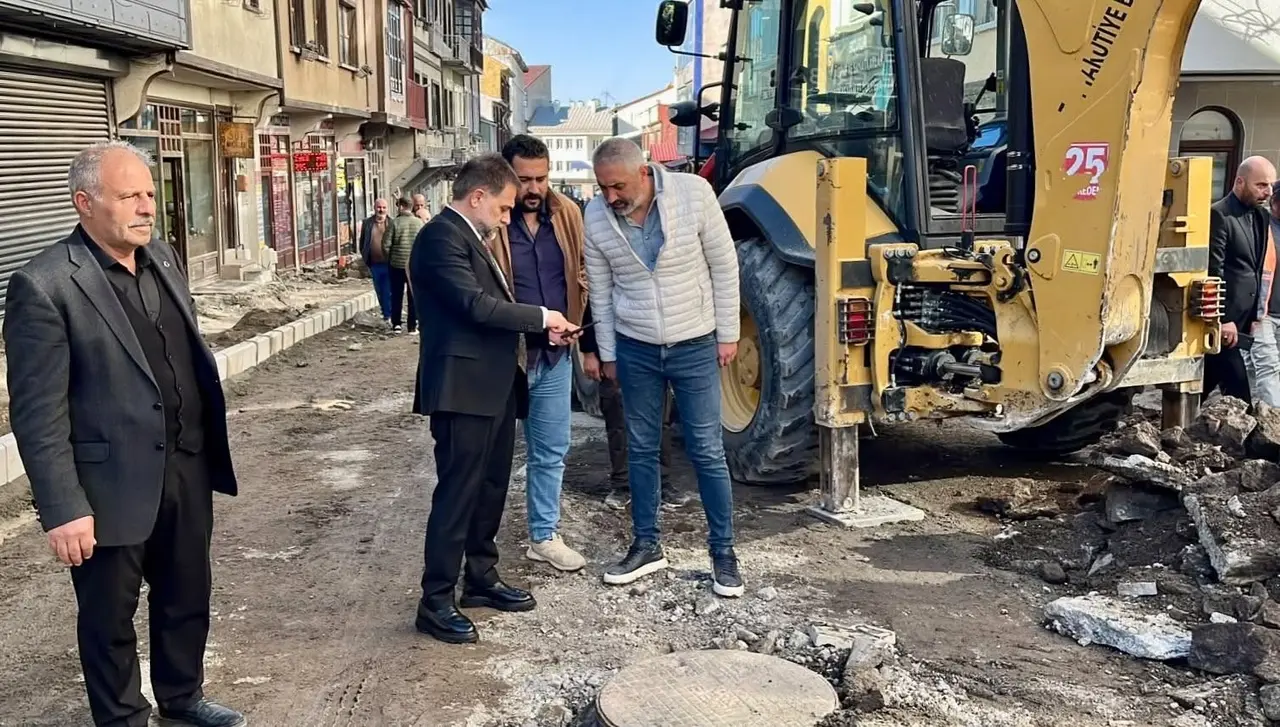 Başkan Uçar: "Yakutiye için durmak yok, yola devam"