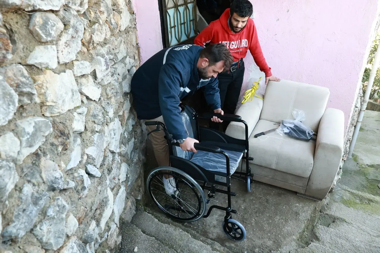 Osmangazi Belediyesi’nden engel tanımayan sosyal destek