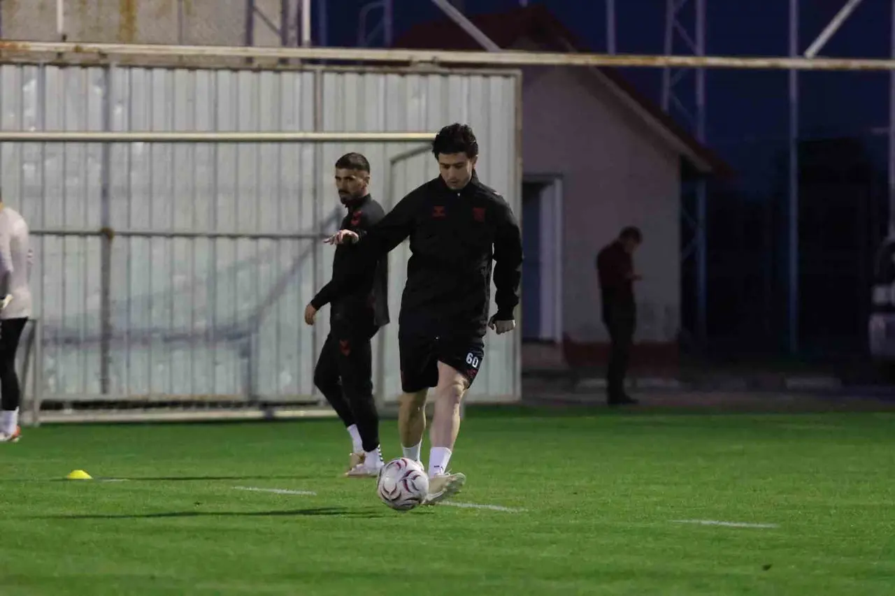 Sivasspor’da Boluspor maçı hazırlıkları başladı