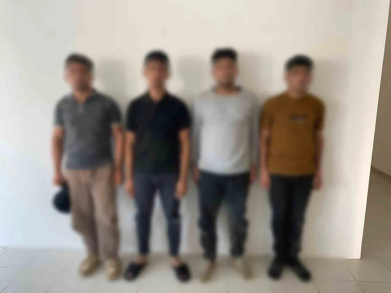 Şanlıurfa’da 61 düzensiz göçmen yakalandı