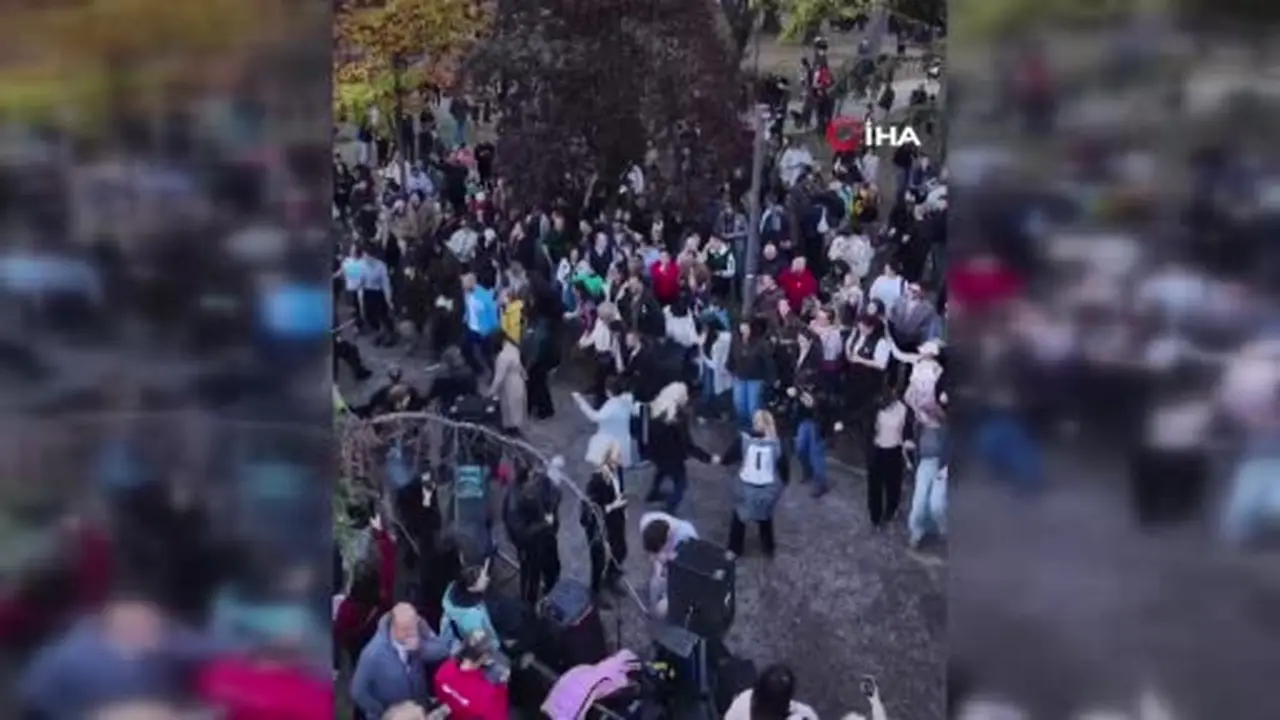 Sırbistan’da Öğrenci Listesi’nin seçim zaferi kutlaması sürüyor
