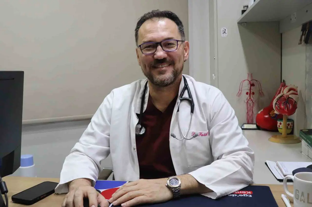 Açık kalp ameliyatı önerilen hasta kapalı işlemle yeni aort kapağına kavuştu