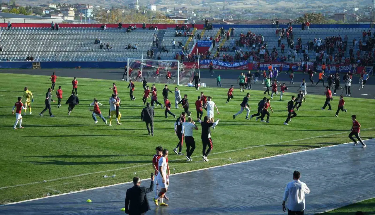 PFDK’dan Kırıkkale FK’ya ceza