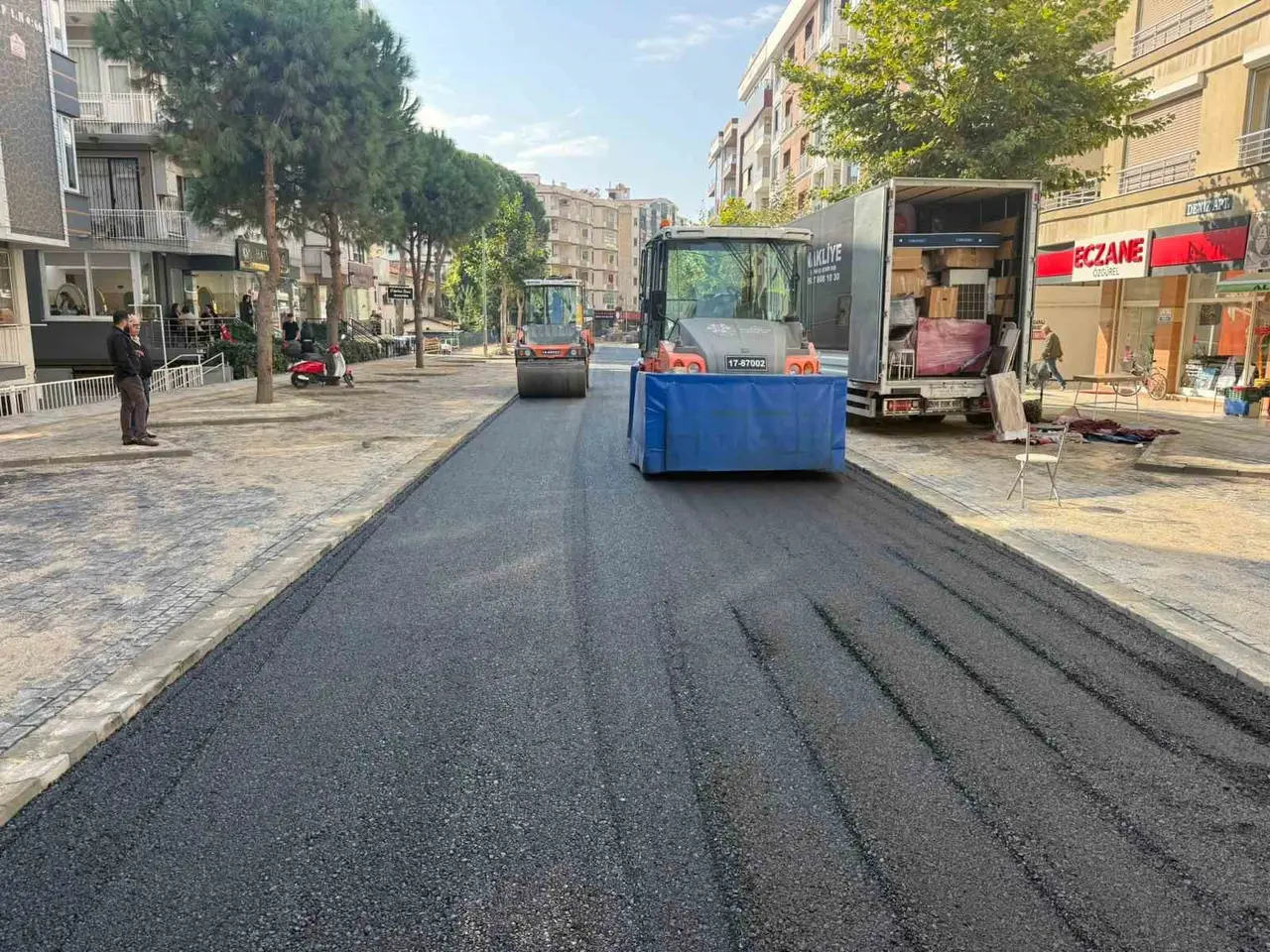 Büyükşehir’in ulaşım yatırımları sürüyor