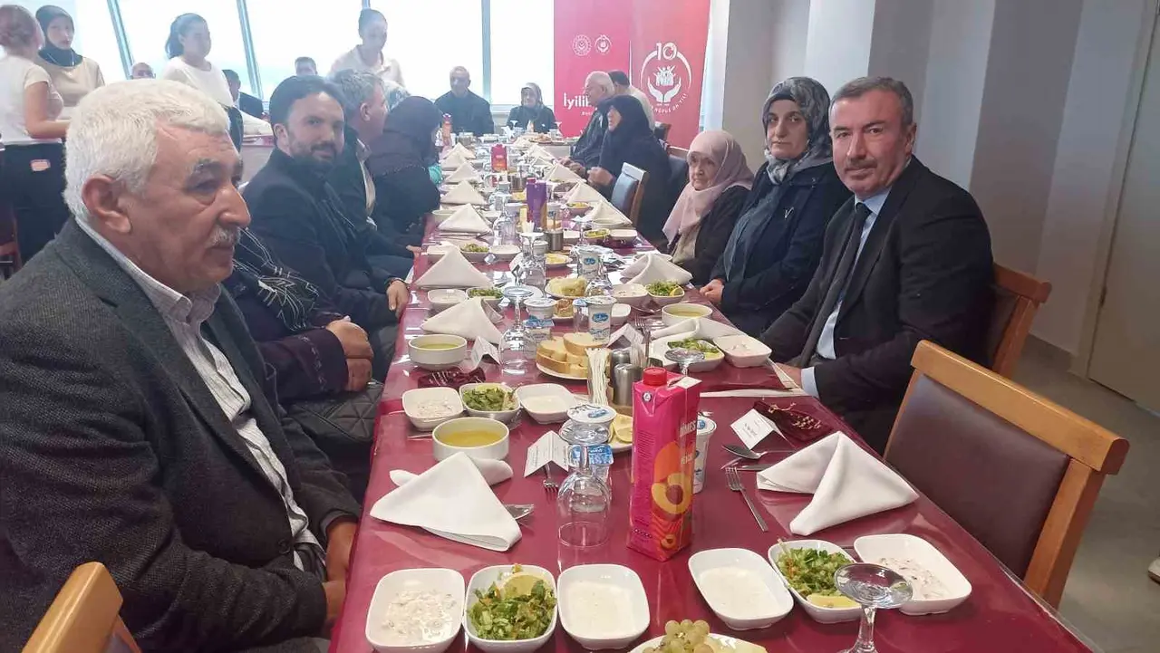 Havza’da şehit aileleriyle vefa buluşması