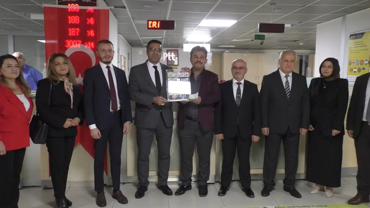PTT’nin 186. kuruluş yılı Kayseri’de kutlandı