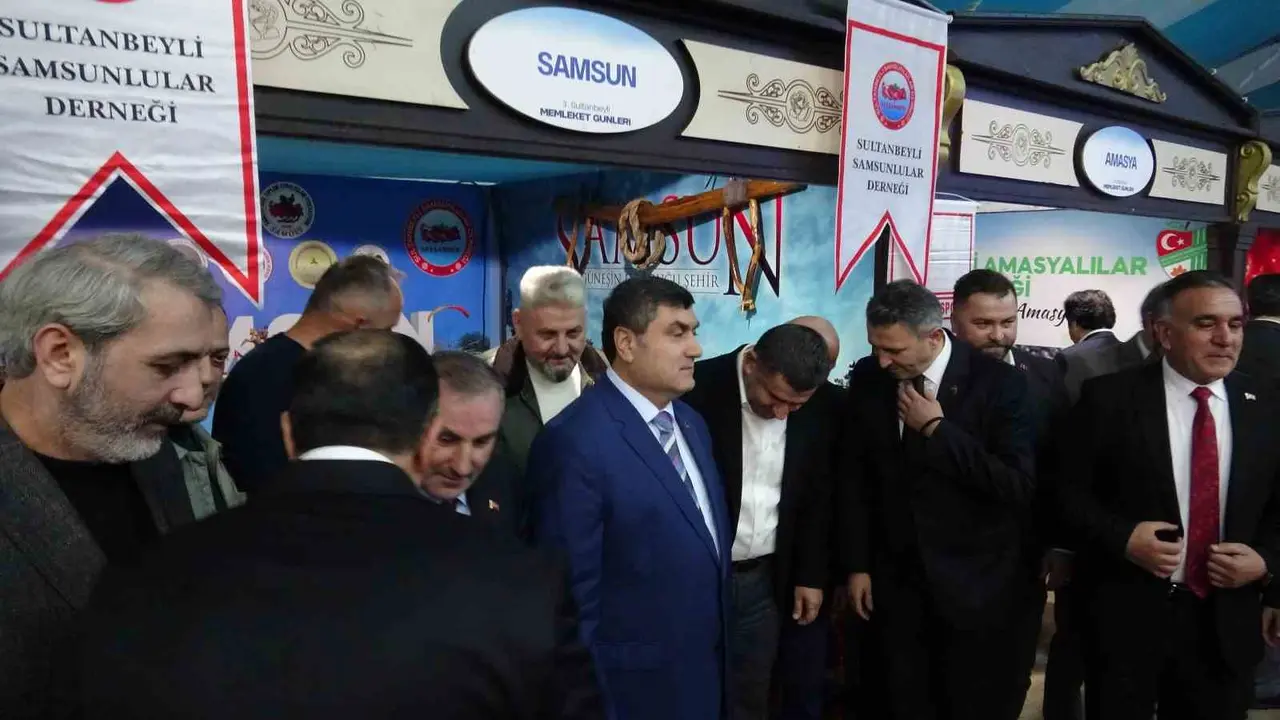 Sultanbeyli’de 3’üncü Memleket Günleri coşkusu başladı