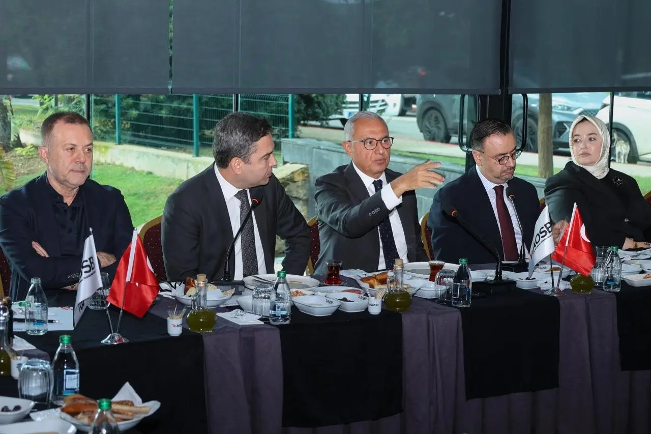 AOSB’de gıda, içecek ve tarım sektörü buluştu
