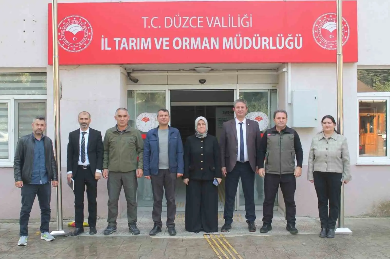 Düzce’de tarım ve orman kurum müdürleri bir araya geldi