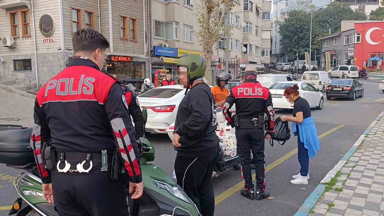 Tekirdağ’da Yunus polislerinden denetim