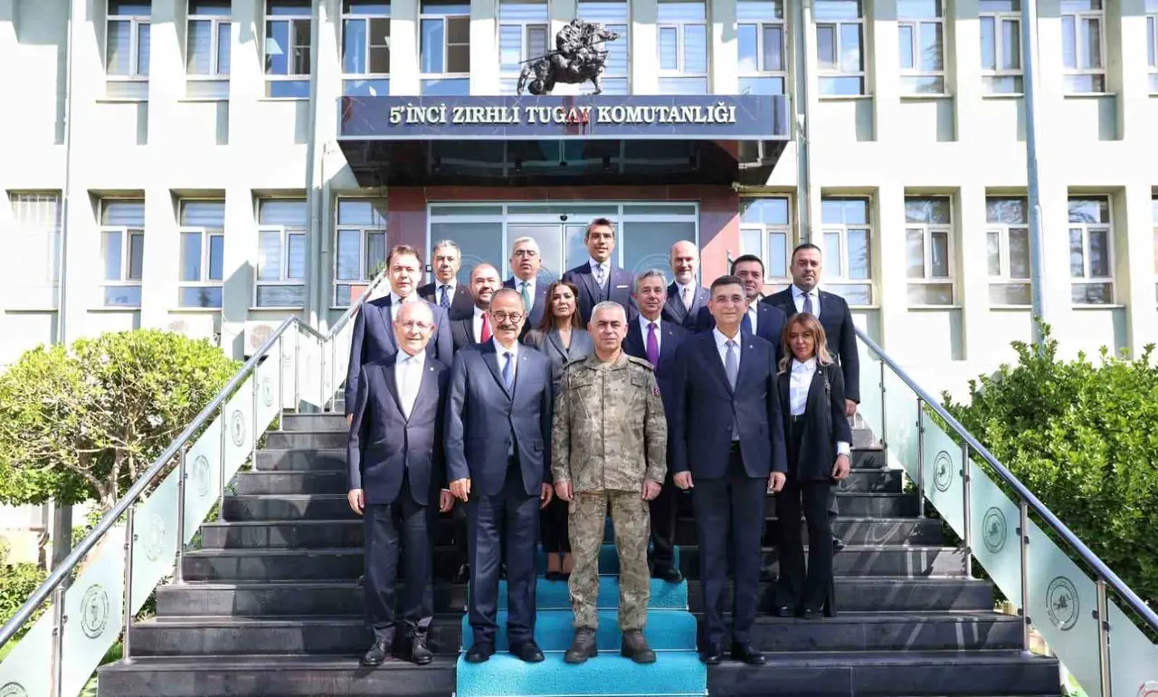 GSO’dan yeni dönem dolayısıyla Gaziantep protokolüne ziyaret