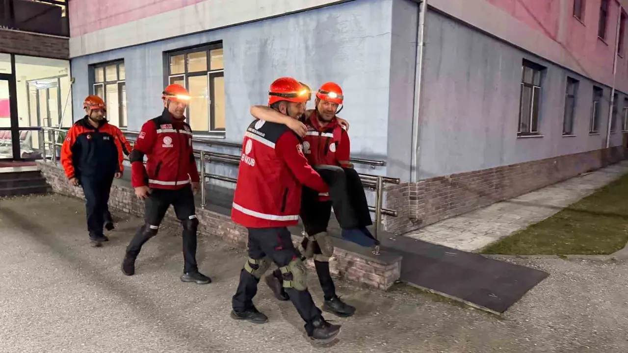 Lise pansiyonunda ki tatbikat gerçeği aratmadı