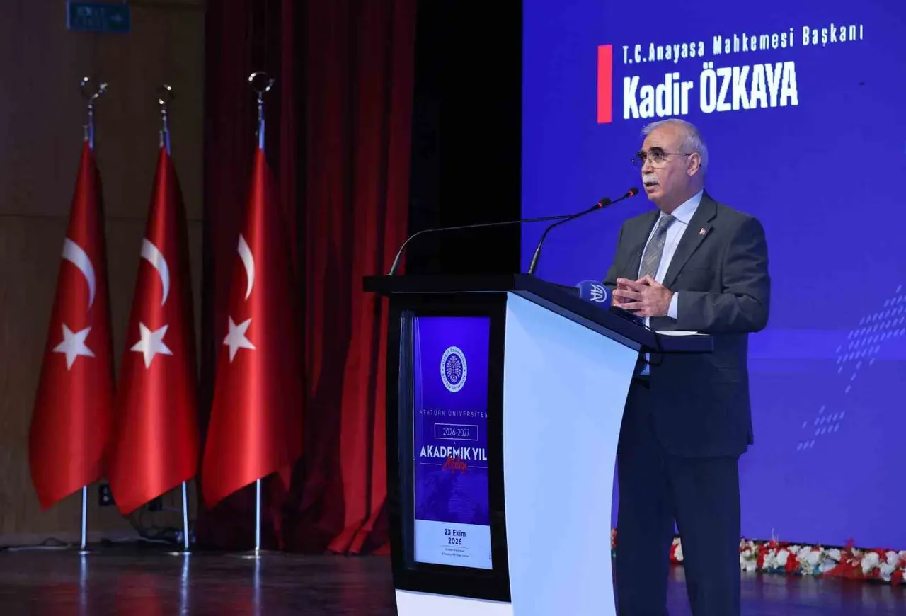 Atatürk Üniversitesi Rektörü Prof. Dr. Hacımüftüoğlu: "Yerli ve milli yapay zeka platformumuz ATAZEKA’yı kurduk"