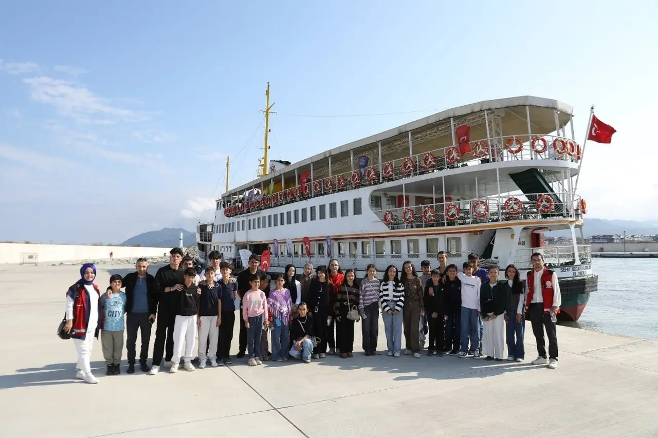 Kahramanmaraşlı çocuklar Ordu’nun güzelliklerini keşfetti