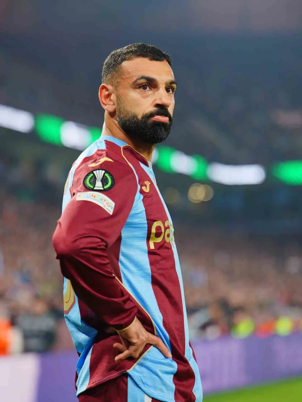 UEFA Konferans Ligi: Trabzonspor: 1 - Hearts: 0 (İlk yarı)