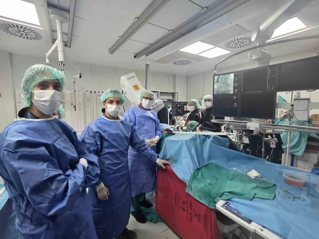 Açık kalp ameliyatına gerek kalmadan mitral kapak onarımı gerçekleştirildi
