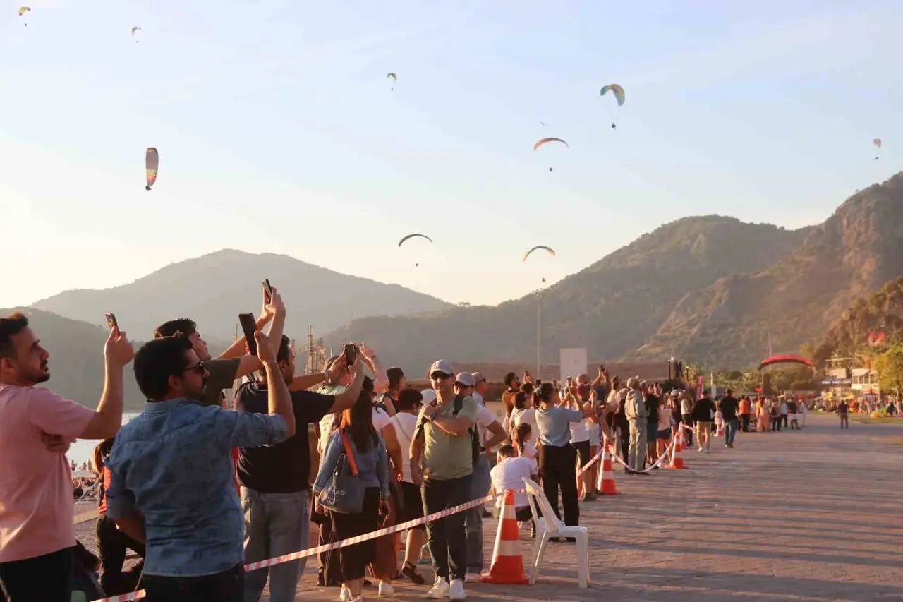 Ölüdeniz Hava Oyunları Festivali’nin açılışı gerçekleştirildi