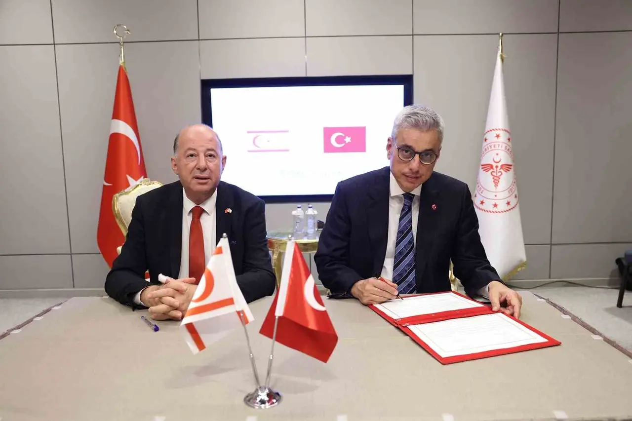 Türkiye ile KKTC arasında sağlık iş birliği