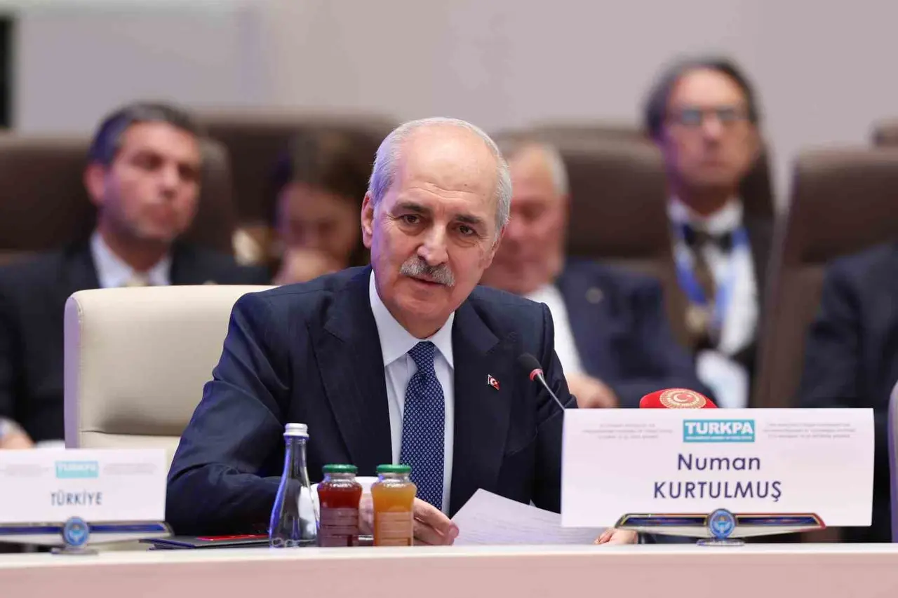 TBMM Başkanı Kurtulmuş, TÜRKPA 15. Genel Kurulu’nda konuştu: