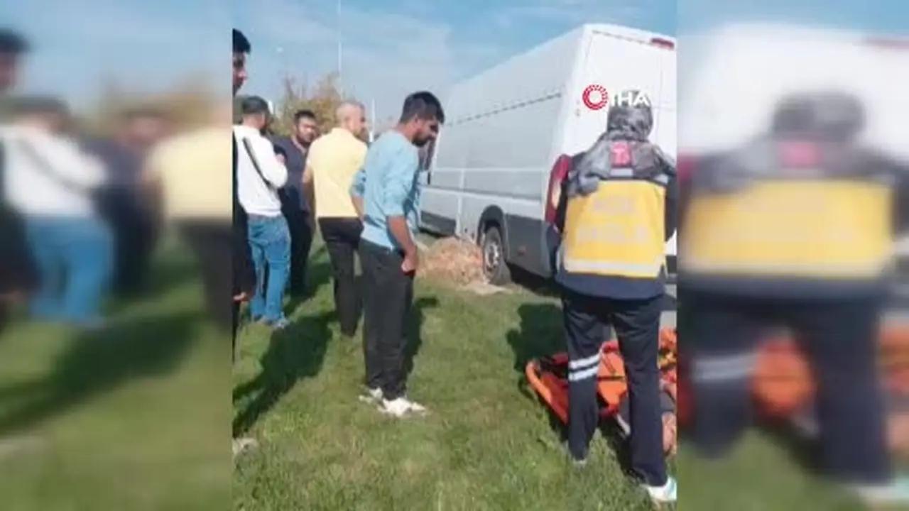 Gaziantep’te trafik kazası: 2 yaralı