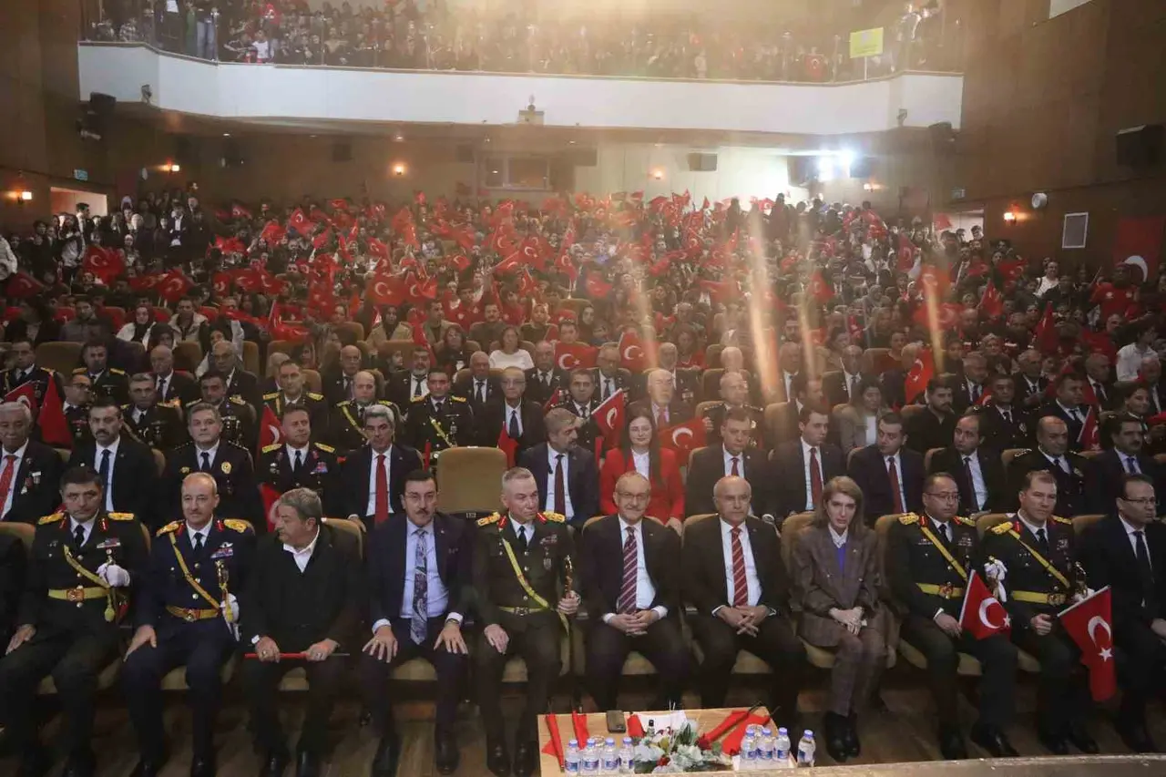 Malatya’da Cumhuriyet Bayramı coşkusu