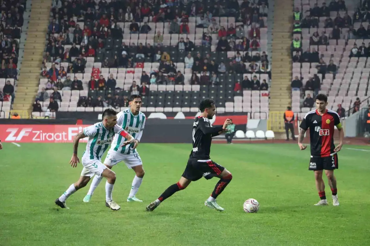 Ziraat Türkiye Kupası: Eskişehirspor: 1 - Iğdır FK: 0
