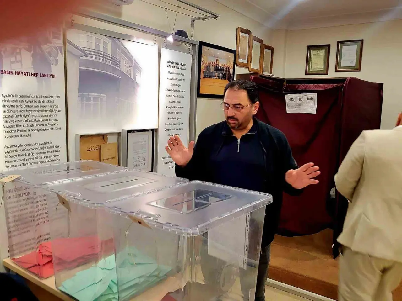 Ayvalık Ticaret Odası’nda seçim yarışı başladı