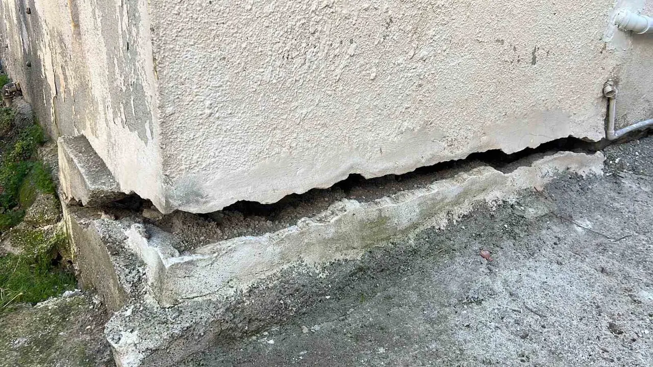 Mersin’de 40 kişinin tahliye edildiği binadaki çökmenin nedeni belli oldu