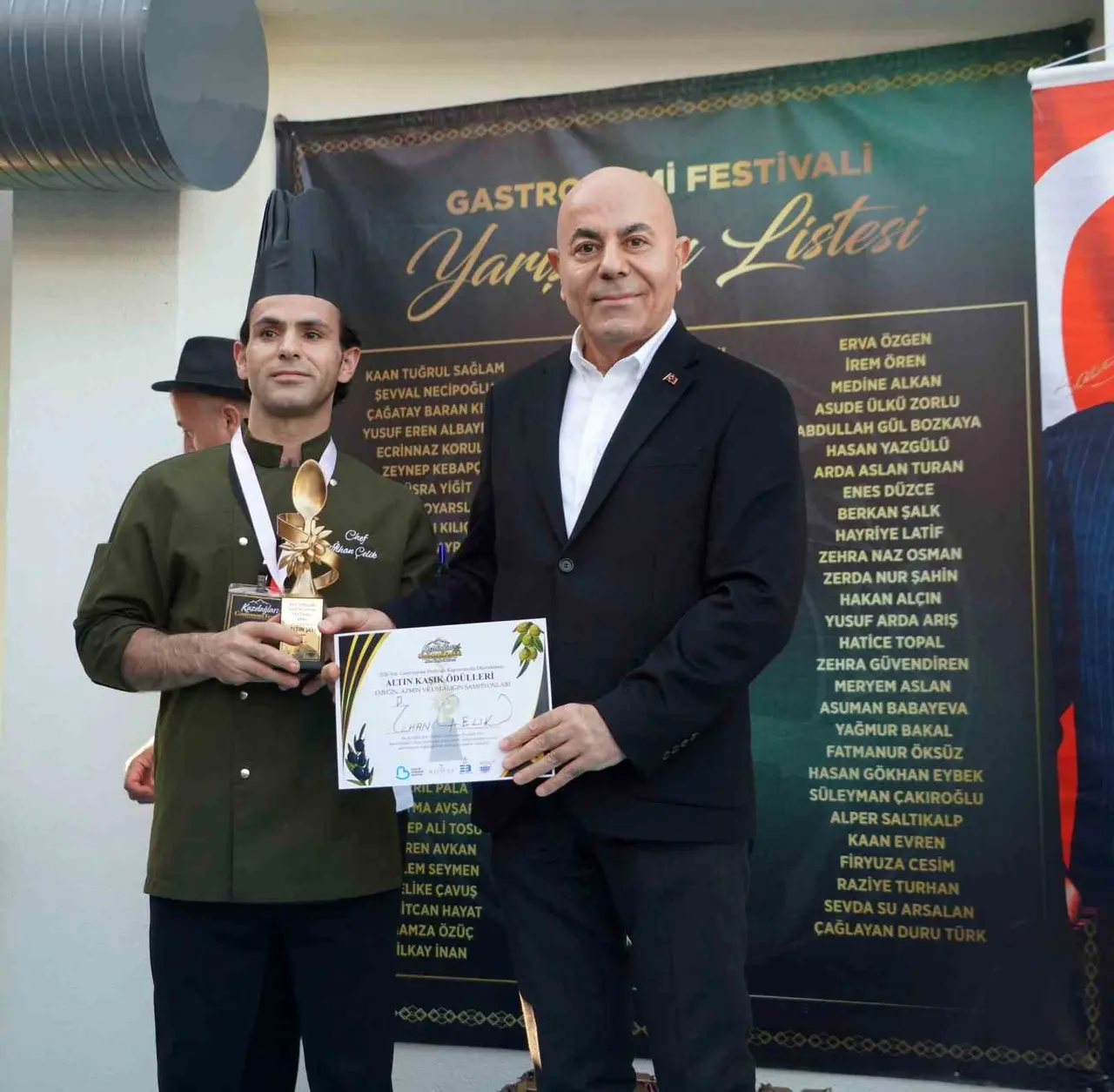 Kazdağları Gastronomi Festivali’nde ’Altın Kaşık’ heyecanı, ödüller sahiplerini buldu