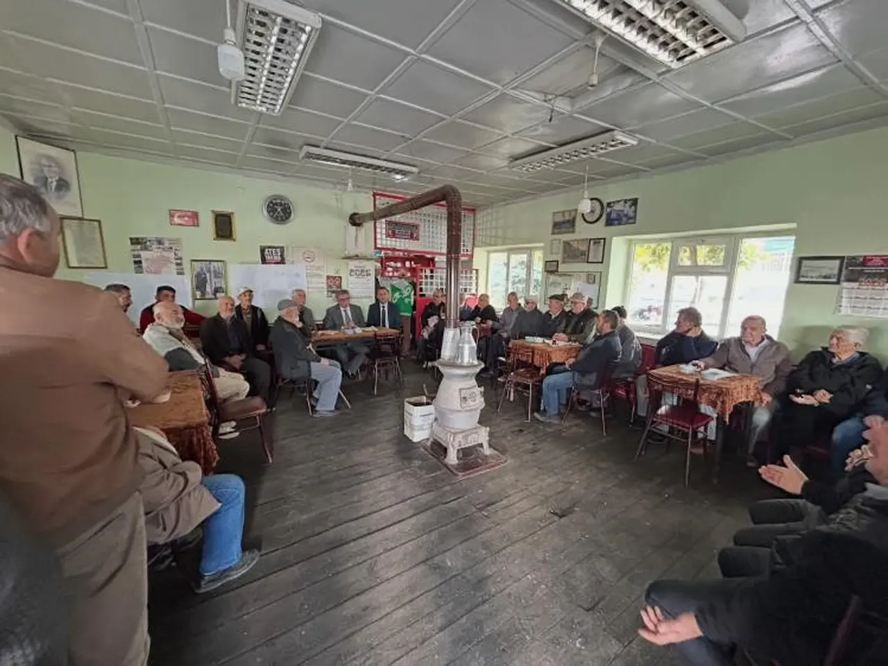 Kaymakam Helvacı köylerde incelemelerde bulundu
