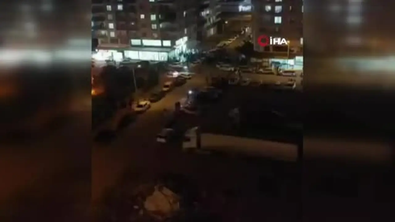 Mardin’de nişan töreninde kavga kamerada