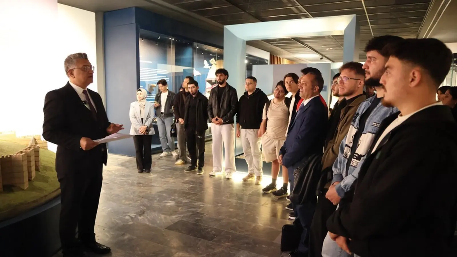 Kütahya’da tarih dersi müzede işlendi