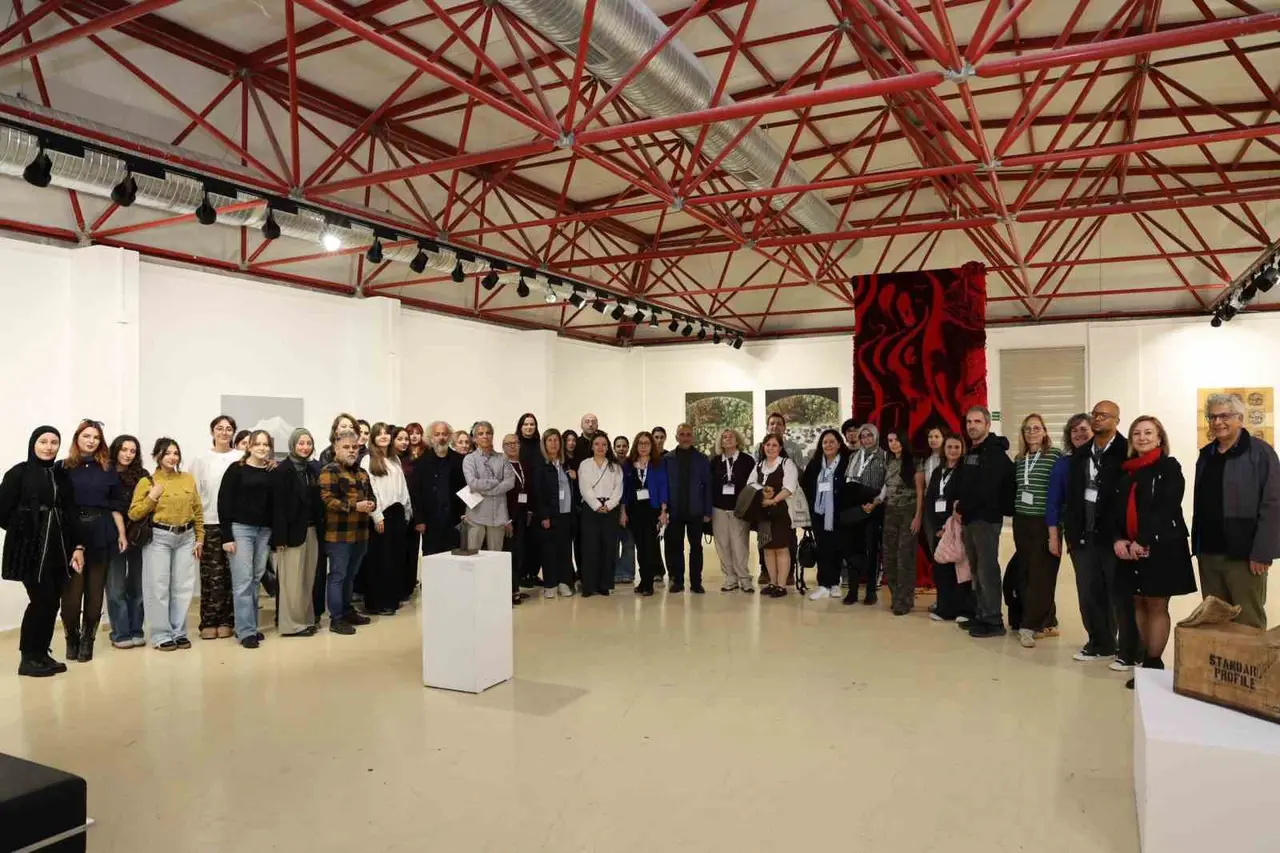 Düzce Üniversitesi’nde değişen manzara sergisi açıldı