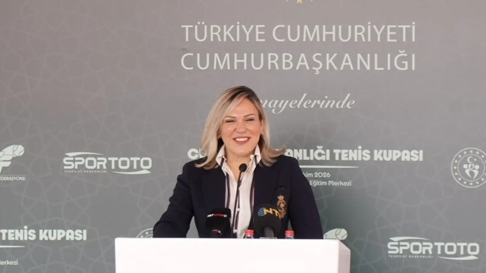 2. Cumhurbaşkanlığı Tenis Kupası açılışı yapıldı