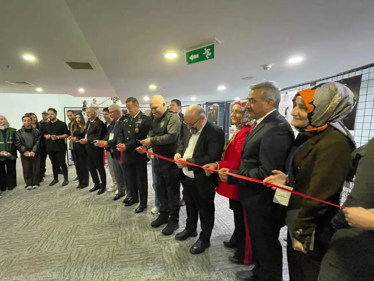 Sinop’ta genç tasarımcılardan bağımlılığa karşı sanatsal duruş