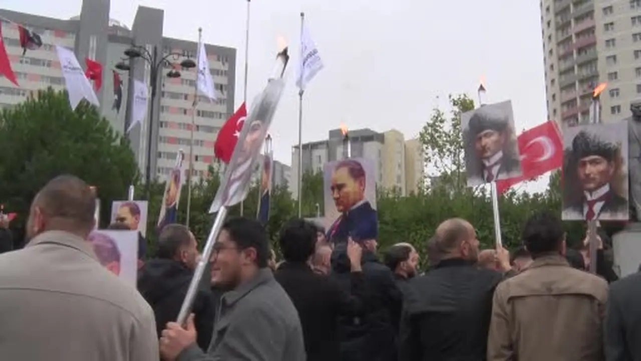 Cumhuriyetin 103’üncü yaşı Ataşehir’de resmi törenle kutlandı